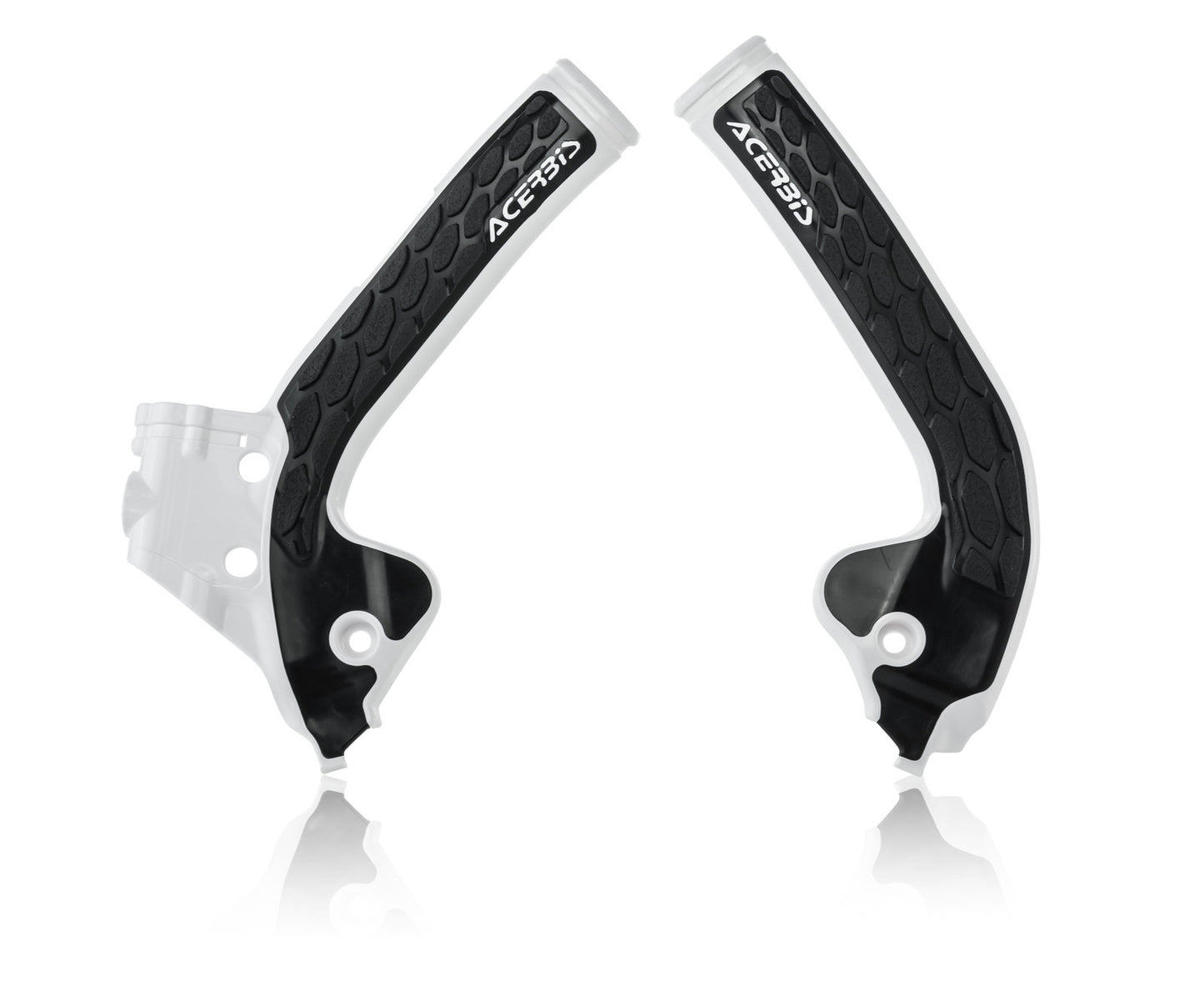 Acerbis X-Grip Frame Guards Black/White 2686041035