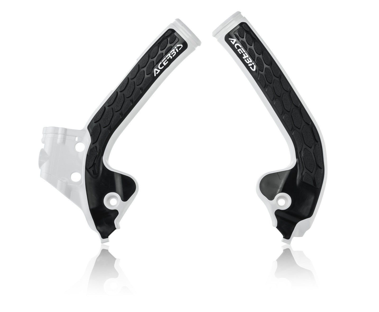 Acerbis X-Grip Frame Guards Black/White 2686041035