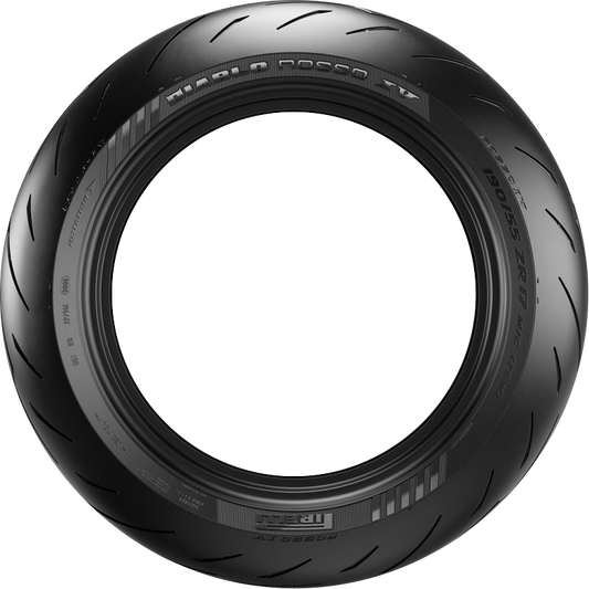 Pirelli Diablo Rosso IV Radial Tire 190/55ZR17 (75W) Rear 3979600