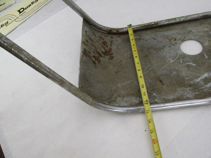 Harley Davidson Aermacchi Skid plate Engine Guard with Clamps