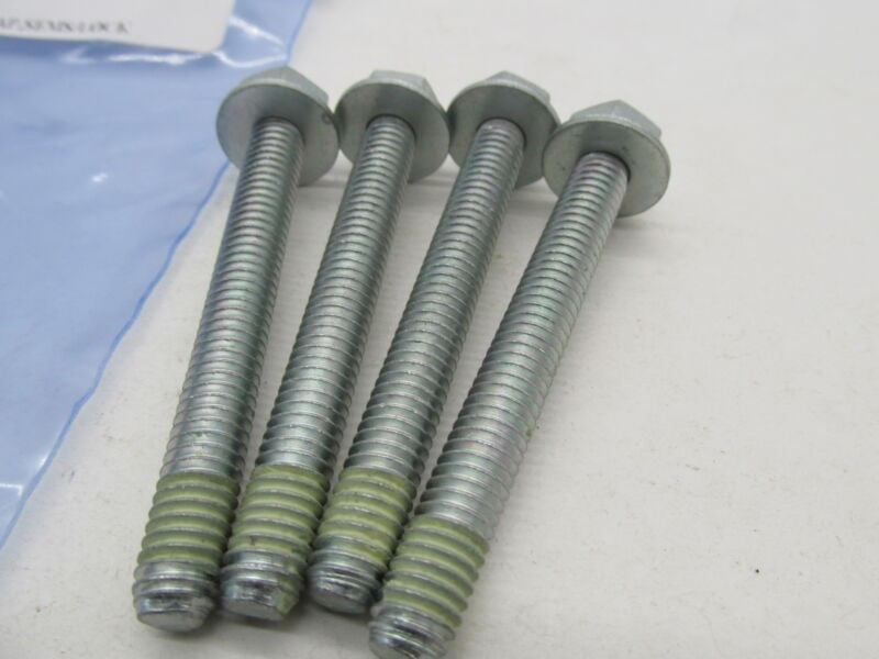 Lot of 4 Harley Davidson Genuine NOS Special Hex Cap Head Screws 836