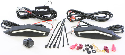 Powermadd Sentinal Handguards Light Kit 34490