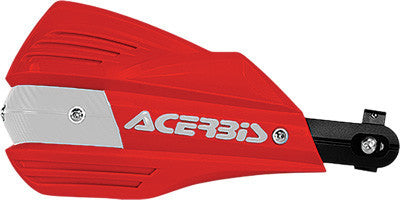 Acerbis X-Factor Handguards Red/White 2374191005