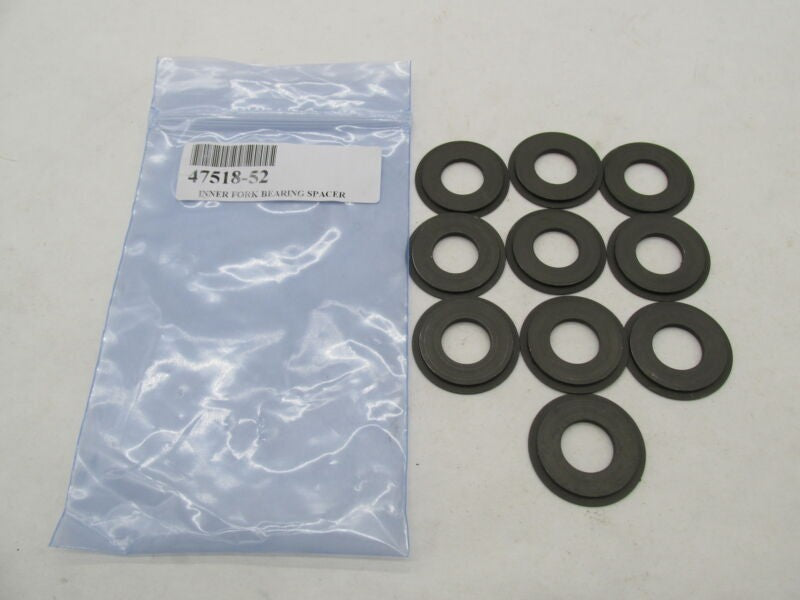 Lot of 10 Harley Davidson Genuine NOS Inner Swingarm Bearing Spacers 47518-52