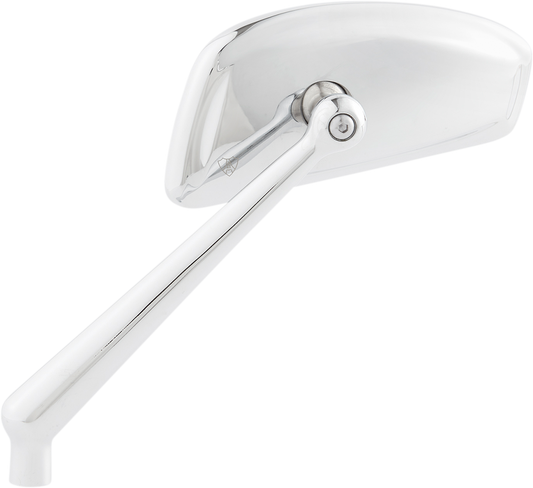 Arlen Ness Tearchop Mirror Chrome Lefthand 510005