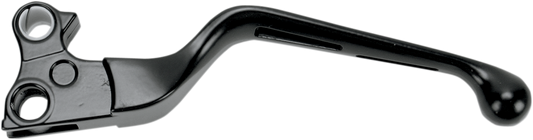 Drag Specialties Slotted Wide Blade Clutch Lever Black 0610-0144