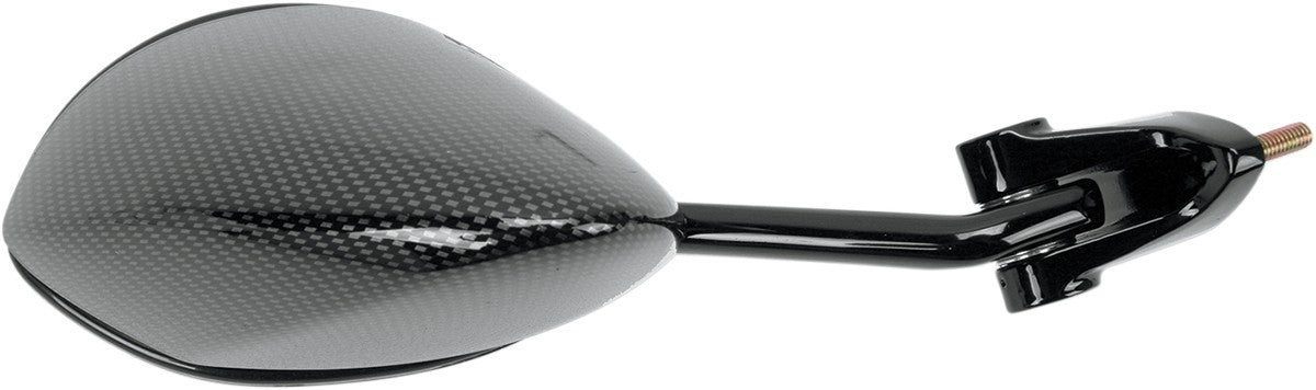 Emgo Carbon Fiber Mirrors Left 20-43064