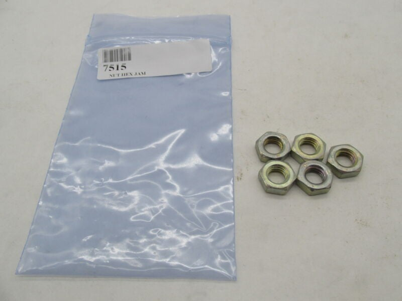 Lot of 5 Harley Davidson Genuine NOS Hex Jam Nuts 7515