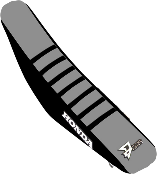 D'COR Seat Cover Grey/Black Ribs 3010502