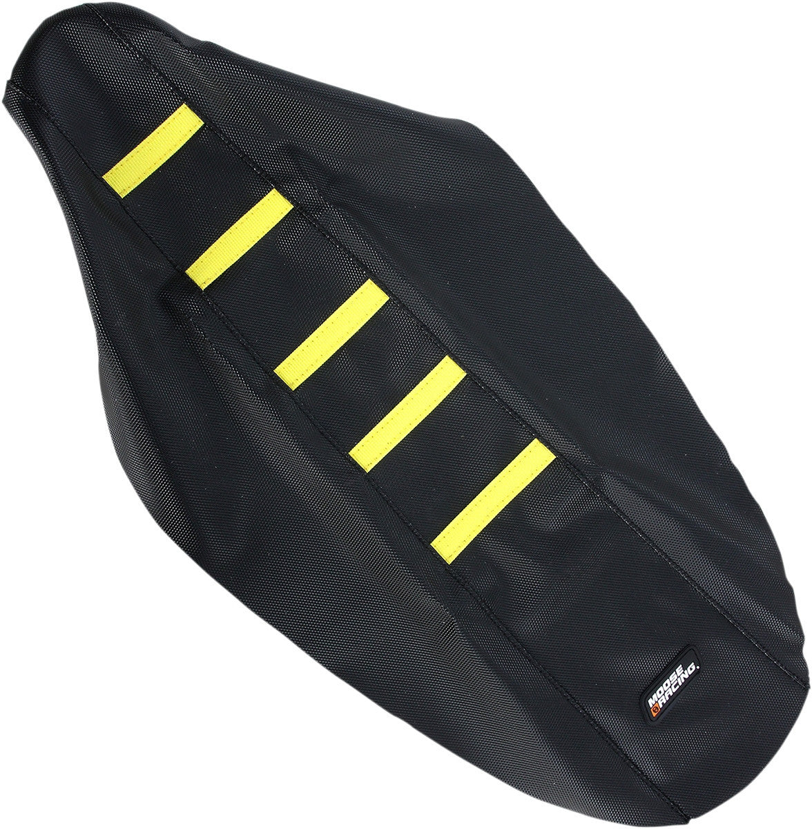 Moose Racing Ribbed Seat Cover Yellow 0821-1806