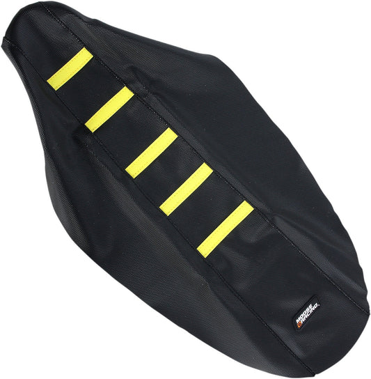 Moose Racing Ribbed Seat Cover Yellow 0821-1806