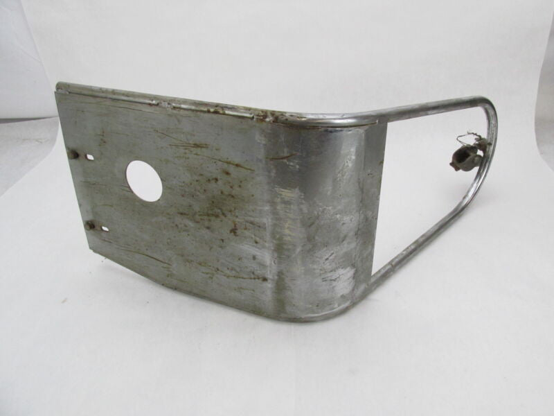 Harley Davidson Aermacchi Skid plate Engine Guard with Clamps