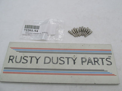 Lot of 10 Harley Davidson Genuine NOS Female Electrical Terminals 72201-94