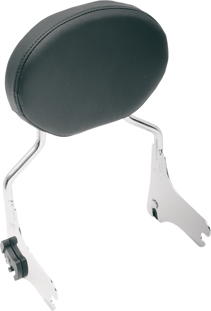 Drag Specialties Oval Sissy Bar Pad Solar-Reflective Leather 0822-0118