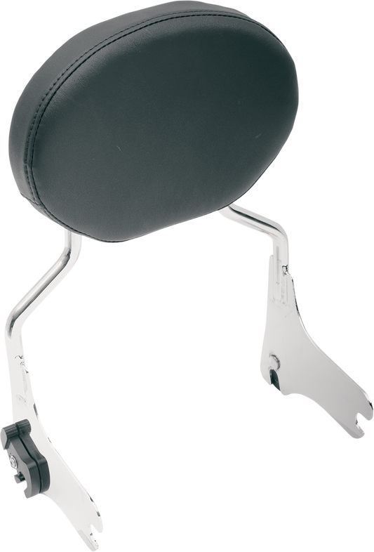 Drag Specialties Oval Sissy Bar Pad Solar-Reflective Leather 0822-0118