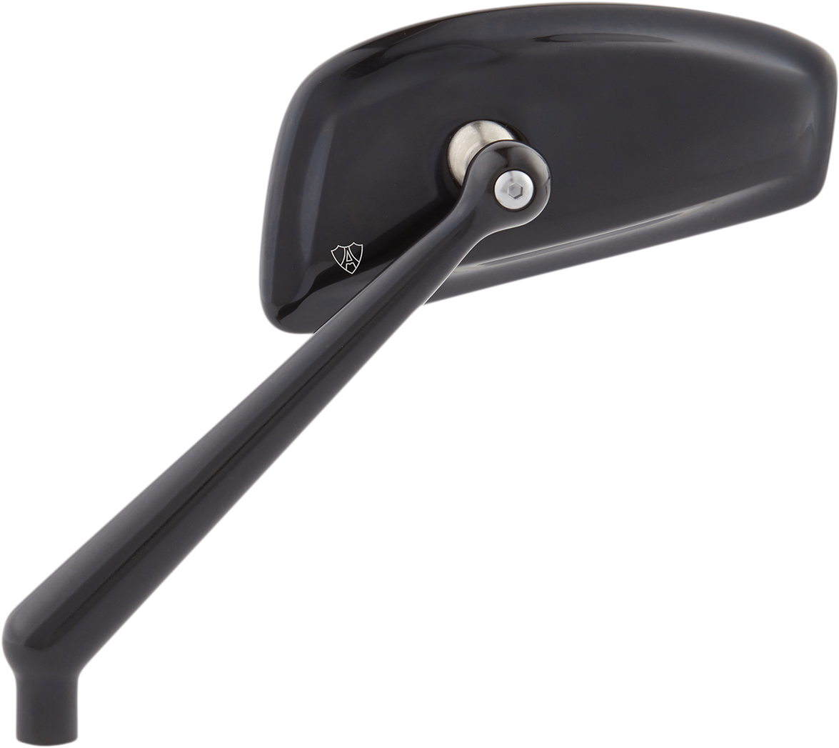 Arlen Ness Tearchop Mirror Black Lefthand 510004