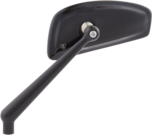 Arlen Ness Tearchop Mirror Black Lefthand 510004