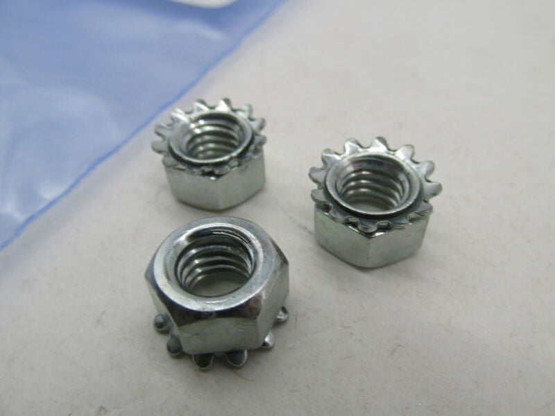 Lot of 3 Harley Davidson Genuine NOS Motorcycle Hex Nuts 7796