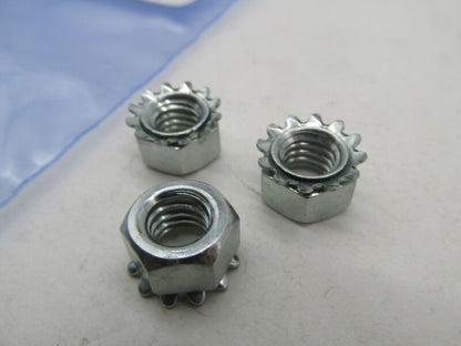 Lot of 3 Harley Davidson Genuine NOS Motorcycle Hex Nuts 7796