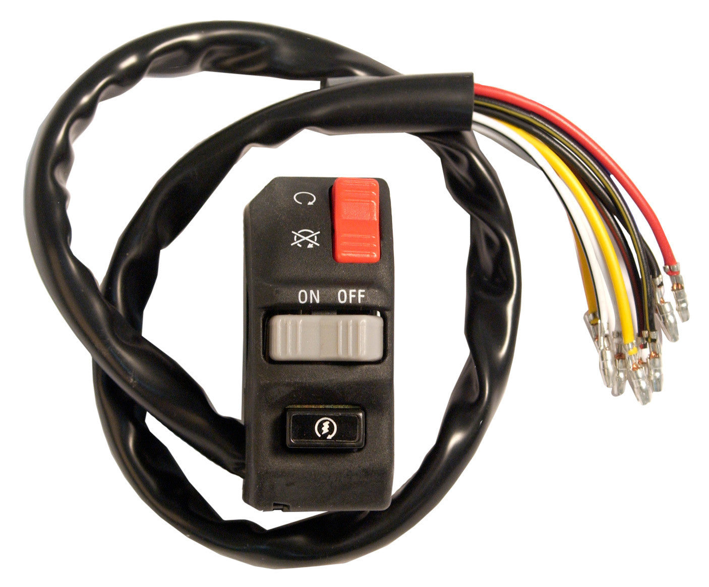 Emgo Universal Right-Side Handlebar Switch 46-68735