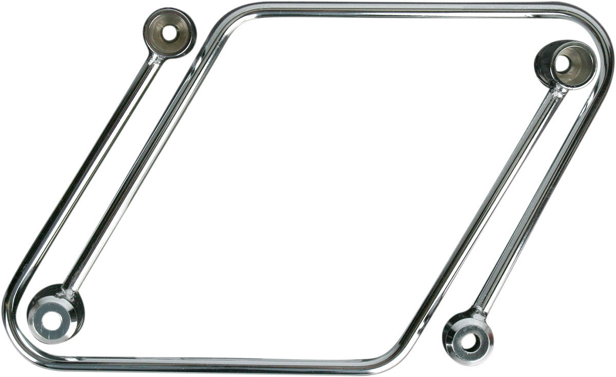 Cobra Chromed Saddlebag Support 02-6101