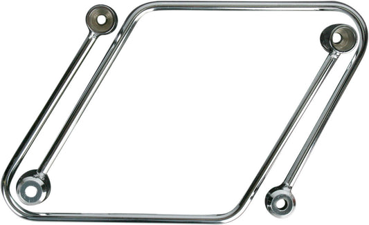 Cobra Chromed Saddlebag Support 02-6101