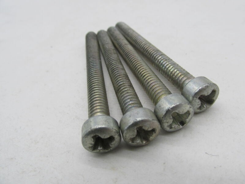 Lot of 4 Harley Davidson Genuine NOS Machine Screws 1381