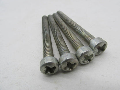 Lot of 4 Harley Davidson Genuine NOS Machine Screws 1381