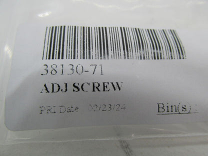 Lot of 6 Harley Davidson Genuine NOS Clutch Adjusting Screws 38130-71