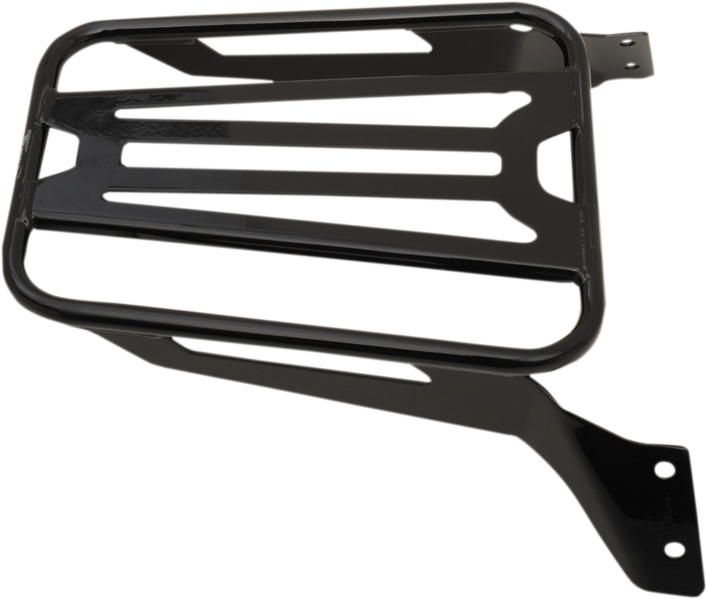 Cobra Tube-Style Luggage Rack For Cobra Sissy Bars Black 602-3502B
