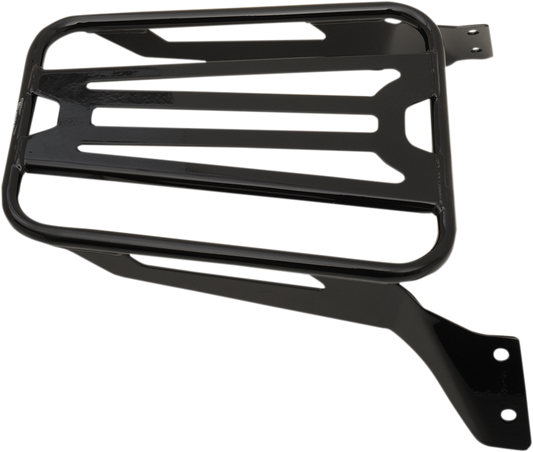 Cobra Tube-Style Luggage Rack For Cobra Sissy Bars Black 602-3502B