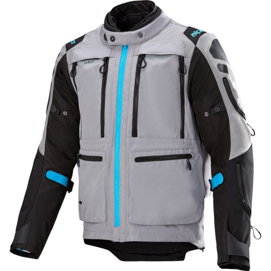 Alpinestars Ardent 3-in-1 Adventure Touring Jackets Gray Lg 3204423-9117-L