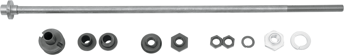 Colony Seat Post Rod, Nuts and Spacers Kit 2612-10