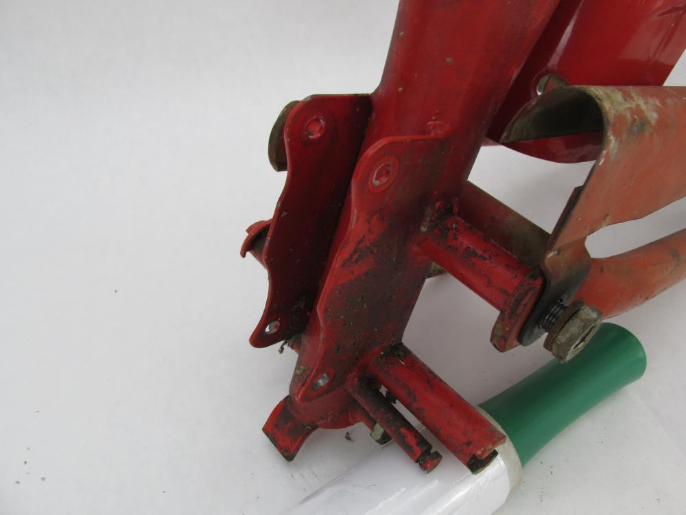 Harley Aermacchi 1966 M50S Red Frame w/ Rear Shocks Swingarm, Fender &
