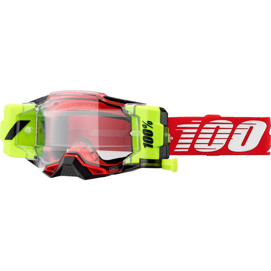 100% Armega Forecast Goggles Red 50006-00008