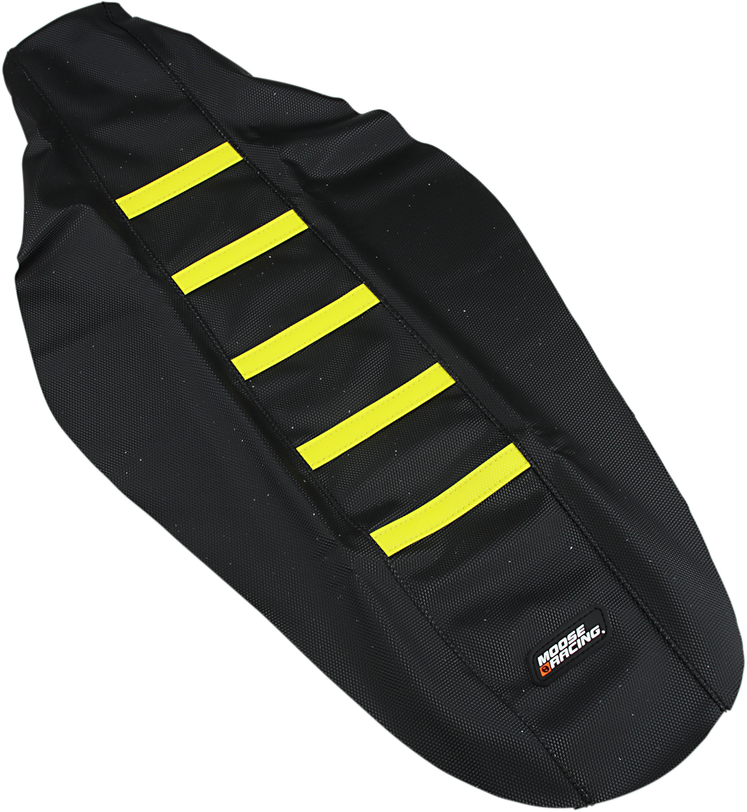 Moose Racing Ribbed Seat Cover Yellow 0821-2870