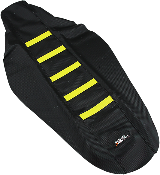Moose Racing Ribbed Seat Cover Yellow 0821-2870