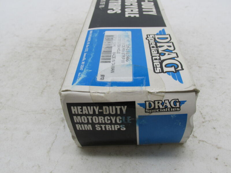 Lot of 10 Drag Specialties 10X3.1" Rim Strip w/ Center Valve Stem Hole DS181506