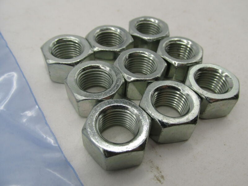 Lot of 9 Harley Davidson Genuine NOS Big Twin Nuts 7845