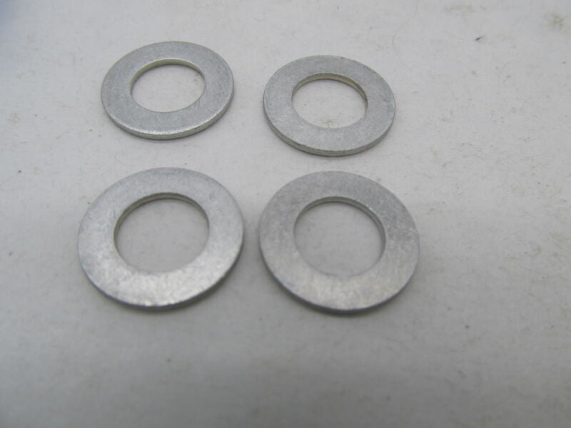 Lot of 4 Harley Davidson Genuine NOS Aluminum Washers 45279-00