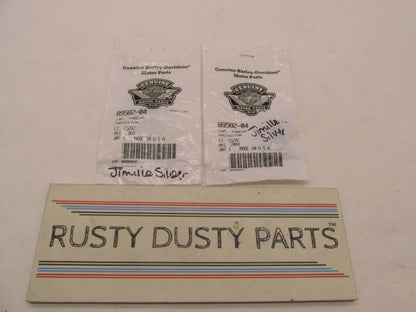Lot of 2 Harley Davidson Genuine NOS Cap Thread Protector 89582-04