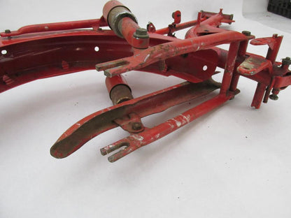 Harley Aermacchi 1966 M50S Red Frame w/ Rear Shocks Swingarm, Fender &