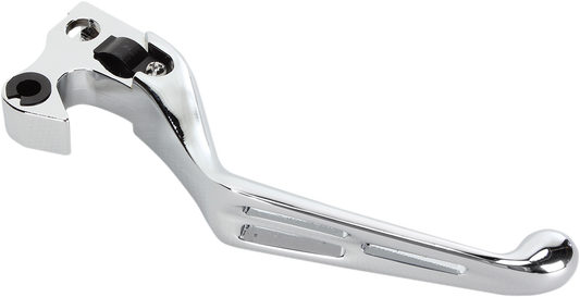 Drag Specialties Slotted Wide Blade Replacement Clutch Lever Chrome 0613-0946