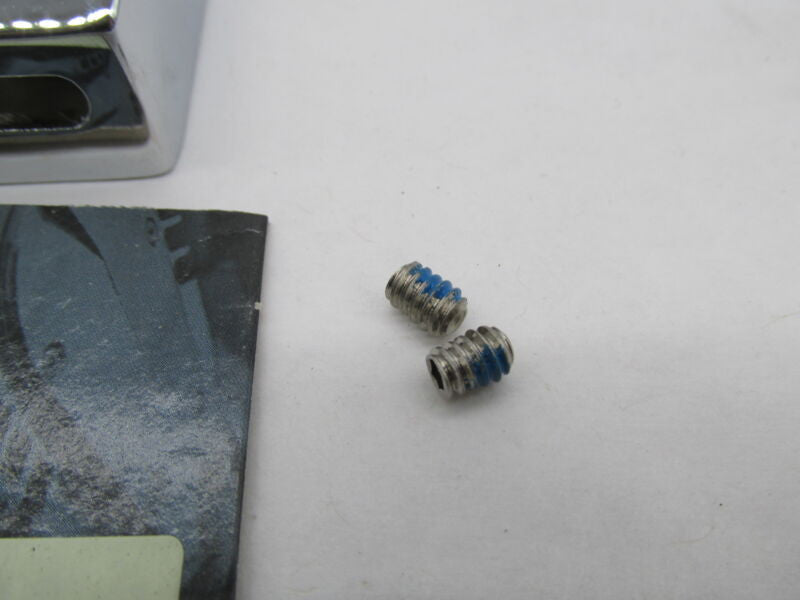 Harley Kuryakn NOS Chrome Scorpion Spark Plug/Head Bolt Covers 99+ TC 8323