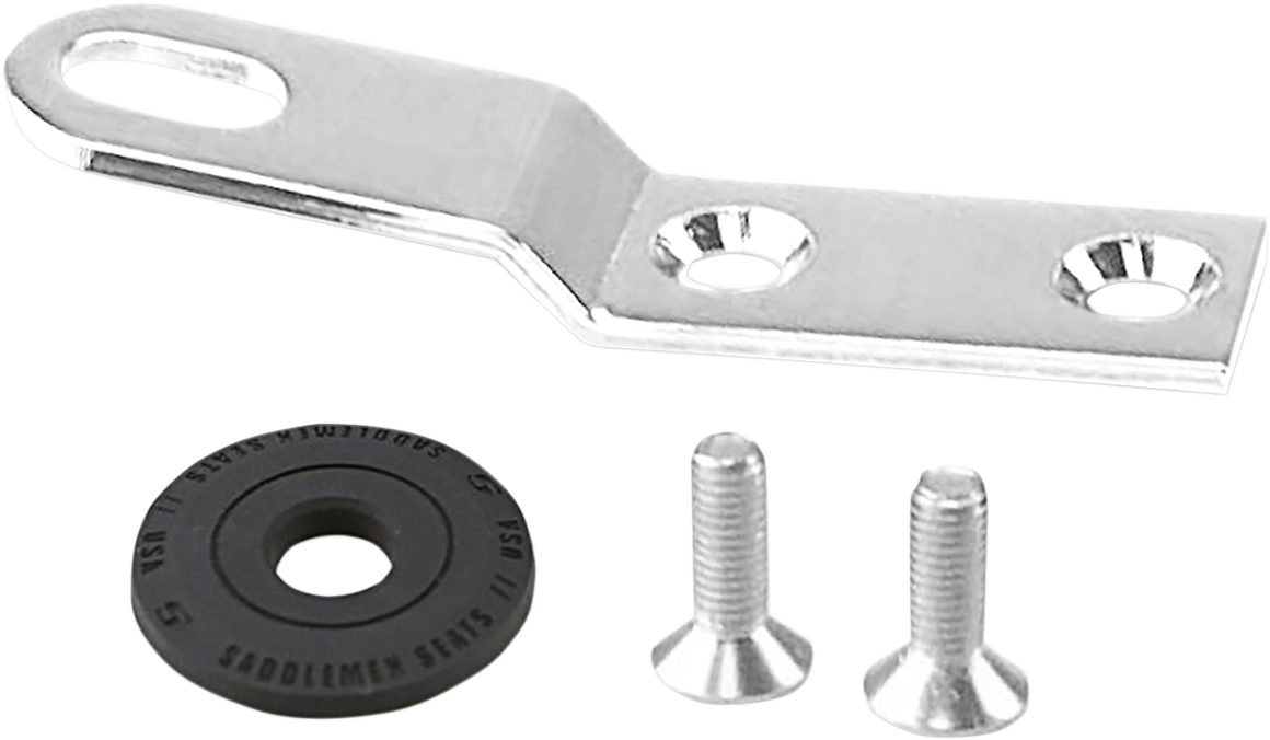 Saddlemen Universal Rear Seat Brackets Chrome 10545CB