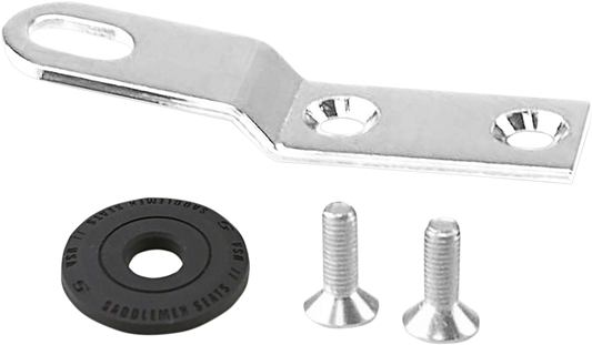 Saddlemen Universal Rear Seat Brackets Chrome 10545CB