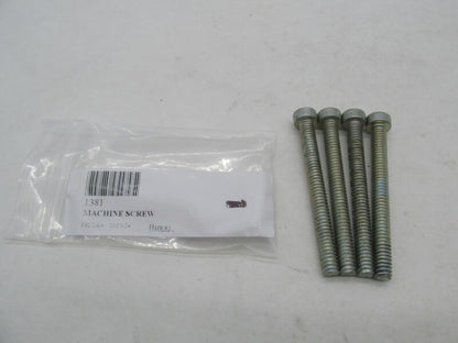 Lot of 4 Harley Davidson Genuine NOS Machine Screws 1381