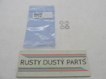Lot of 4 Harley Davidson Genuine NOS Aluminum Washers 45279-00