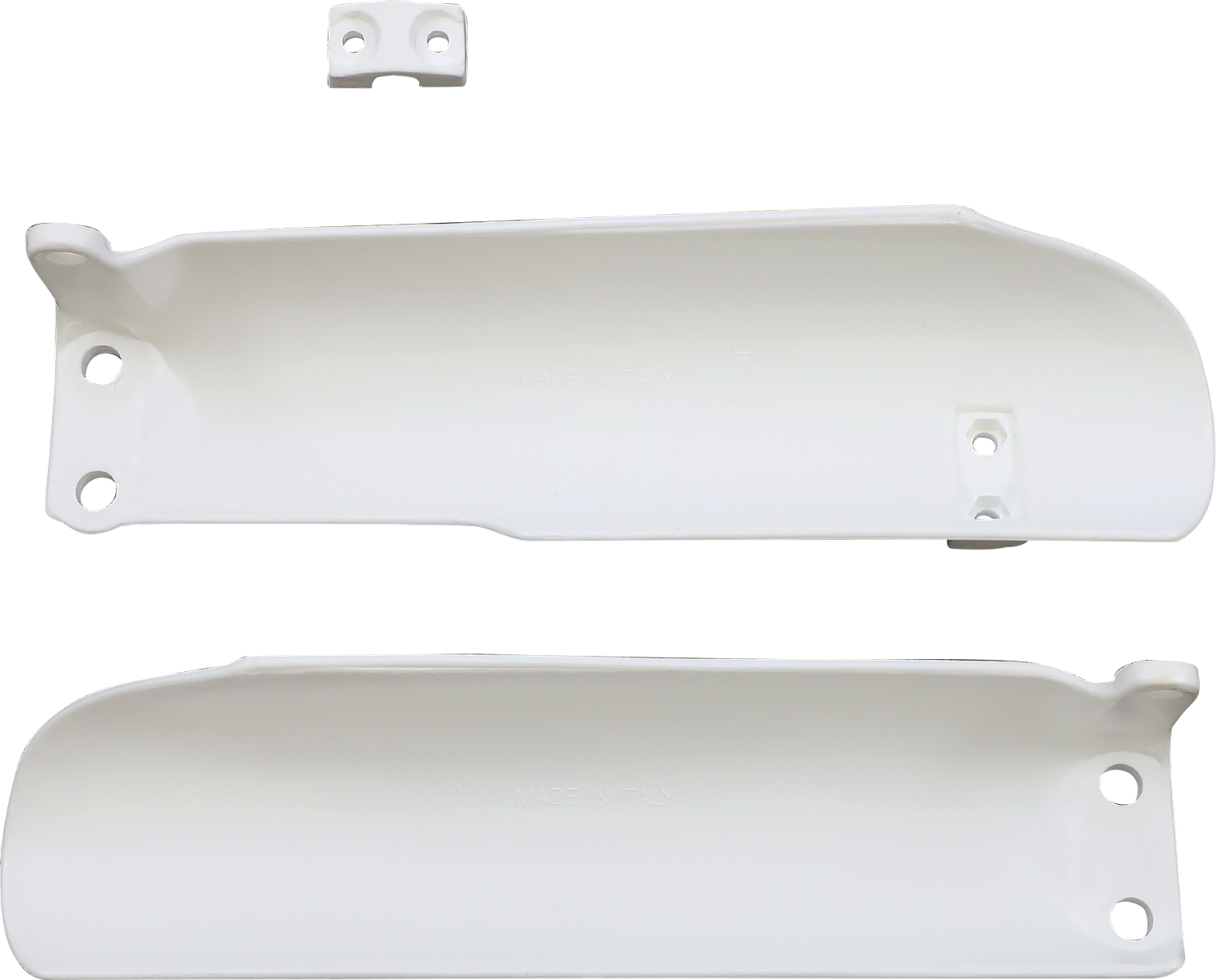 UFO Fork Slider Protectors White GG07108-041