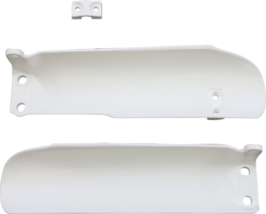 UFO Fork Slider Protectors White GG07108-041
